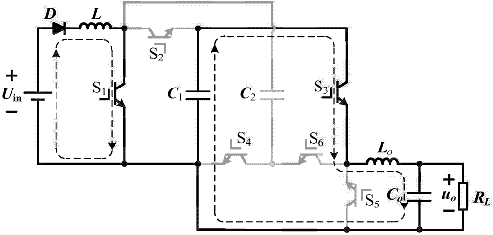 Boost inverter