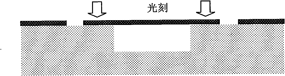 Suspension photoresist planarization technology for MEMS structure