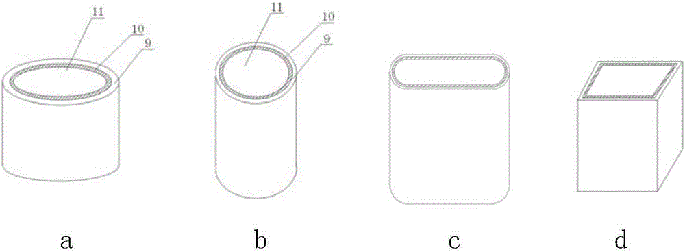 Segment-type microcirculation radiator and microcirculation heat exchange system