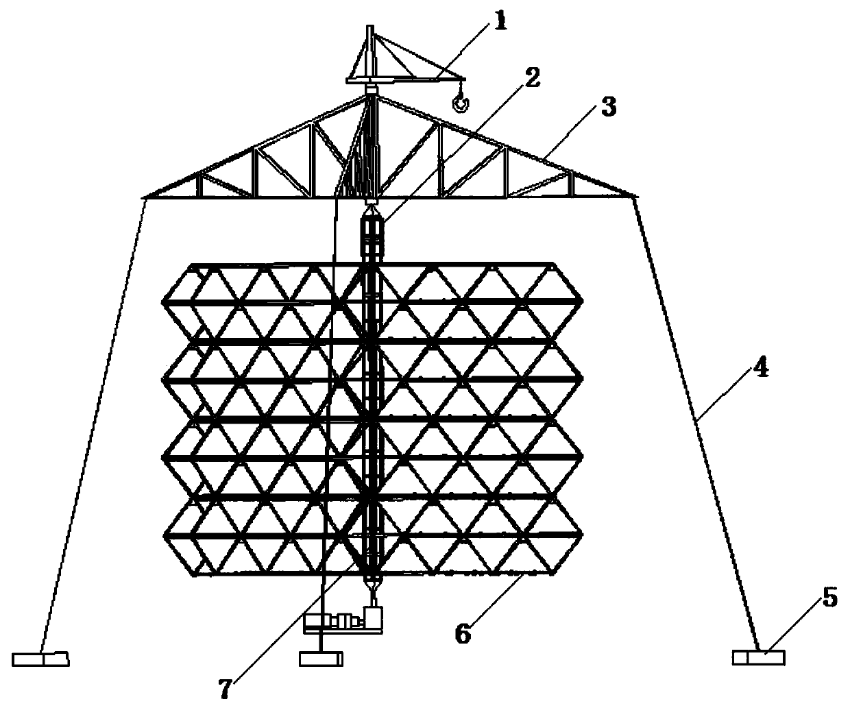 Wind power generation device