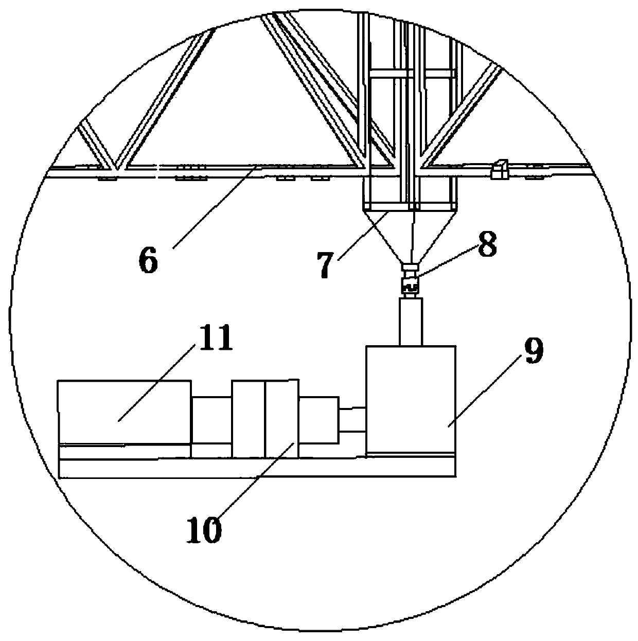 Wind power generation device