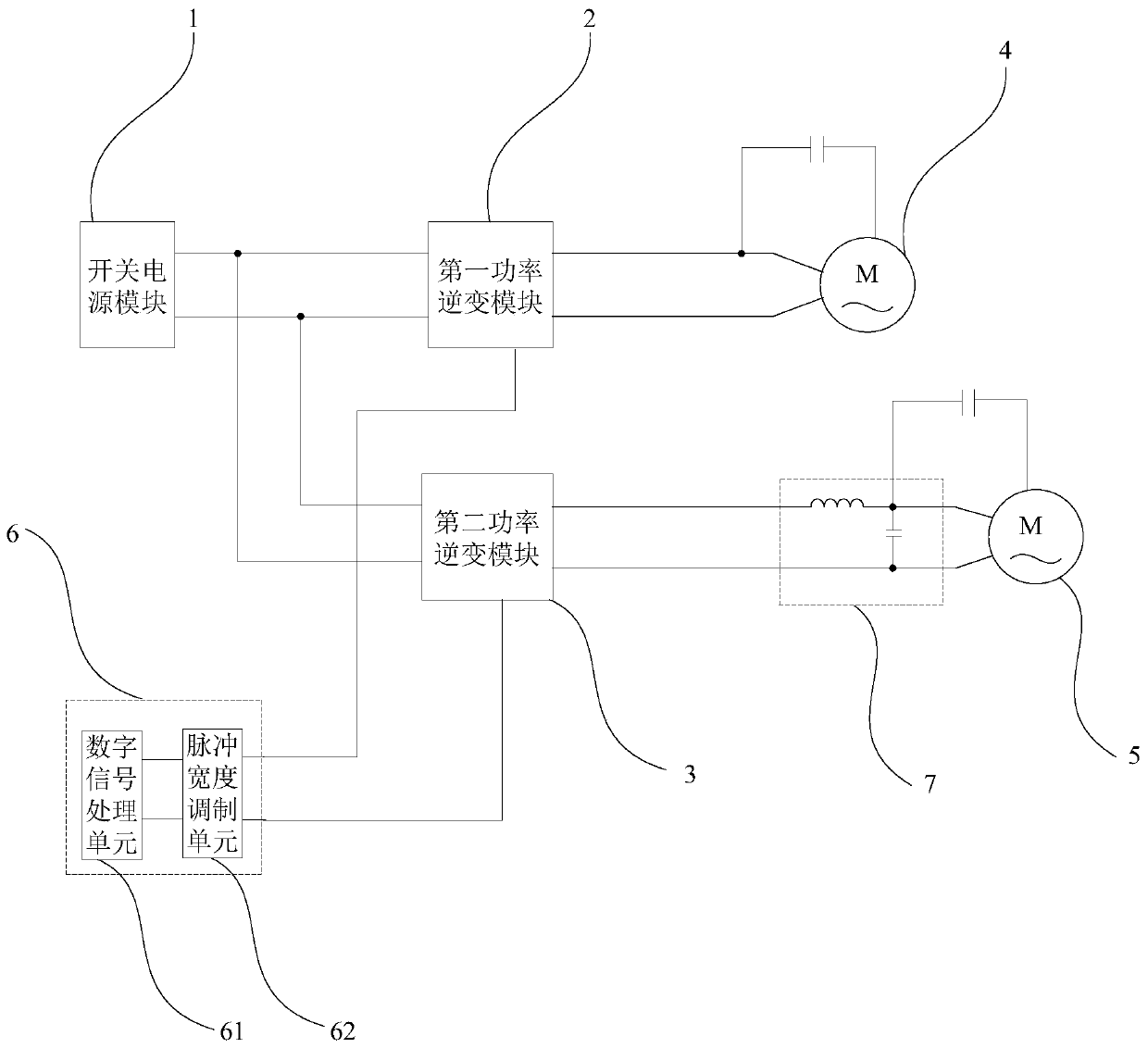 Yarn storage and feeding driving device and method, horizontal loom, equipment and storage medium