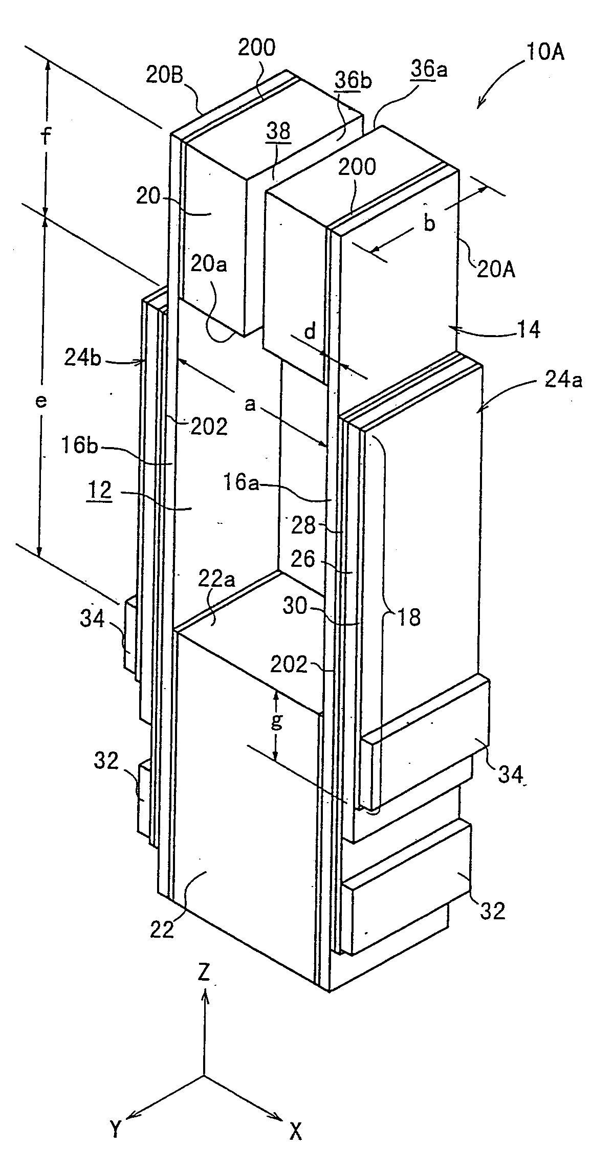 Method of manufacturing a piezoelectric/electrostrictive device