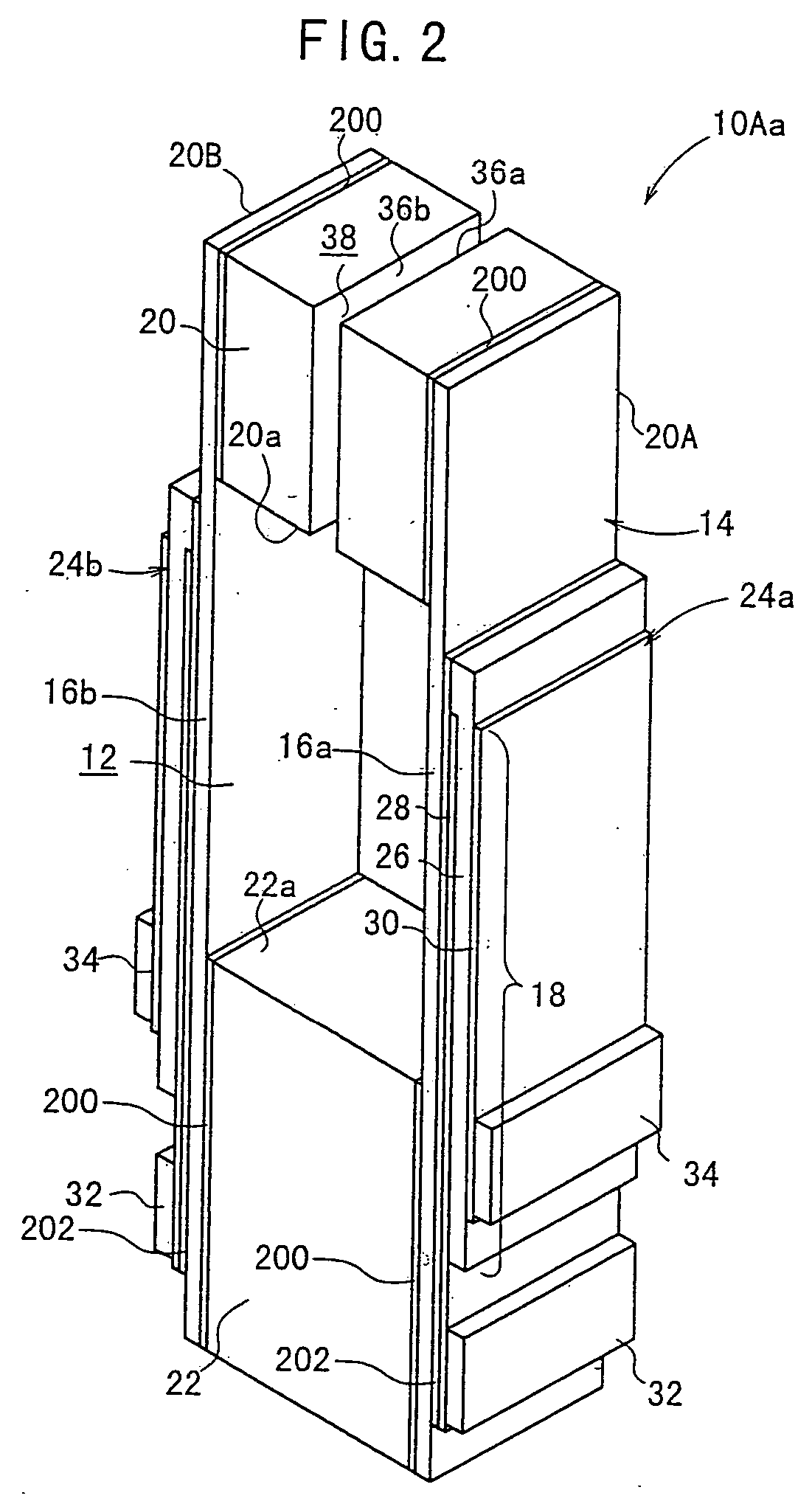 Method of manufacturing a piezoelectric/electrostrictive device