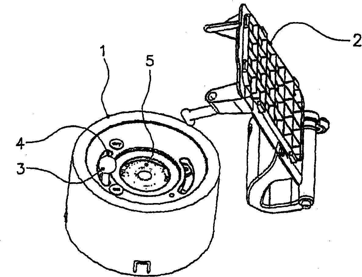 Lock system of closure strucrure for fuel-tank filler pipe