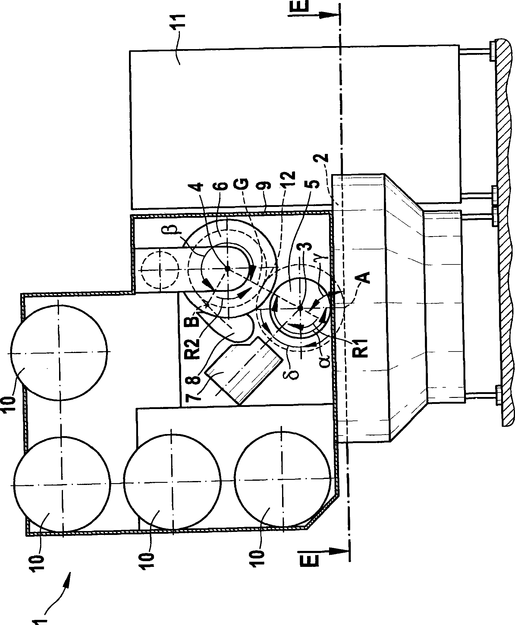 Machine for wrapping small-sized sweets