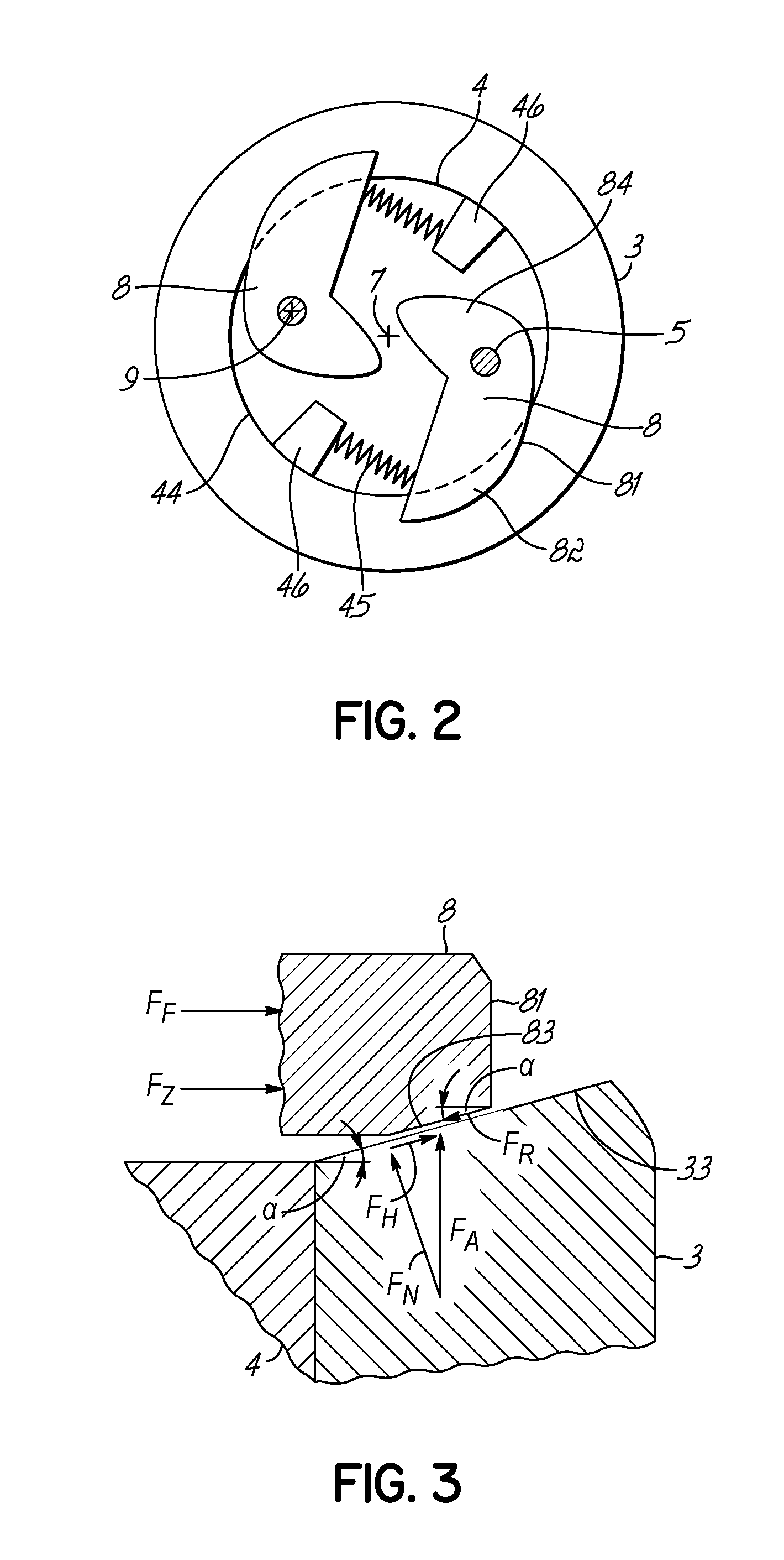 Centrifuge with a coupling element for axially locking a rotor