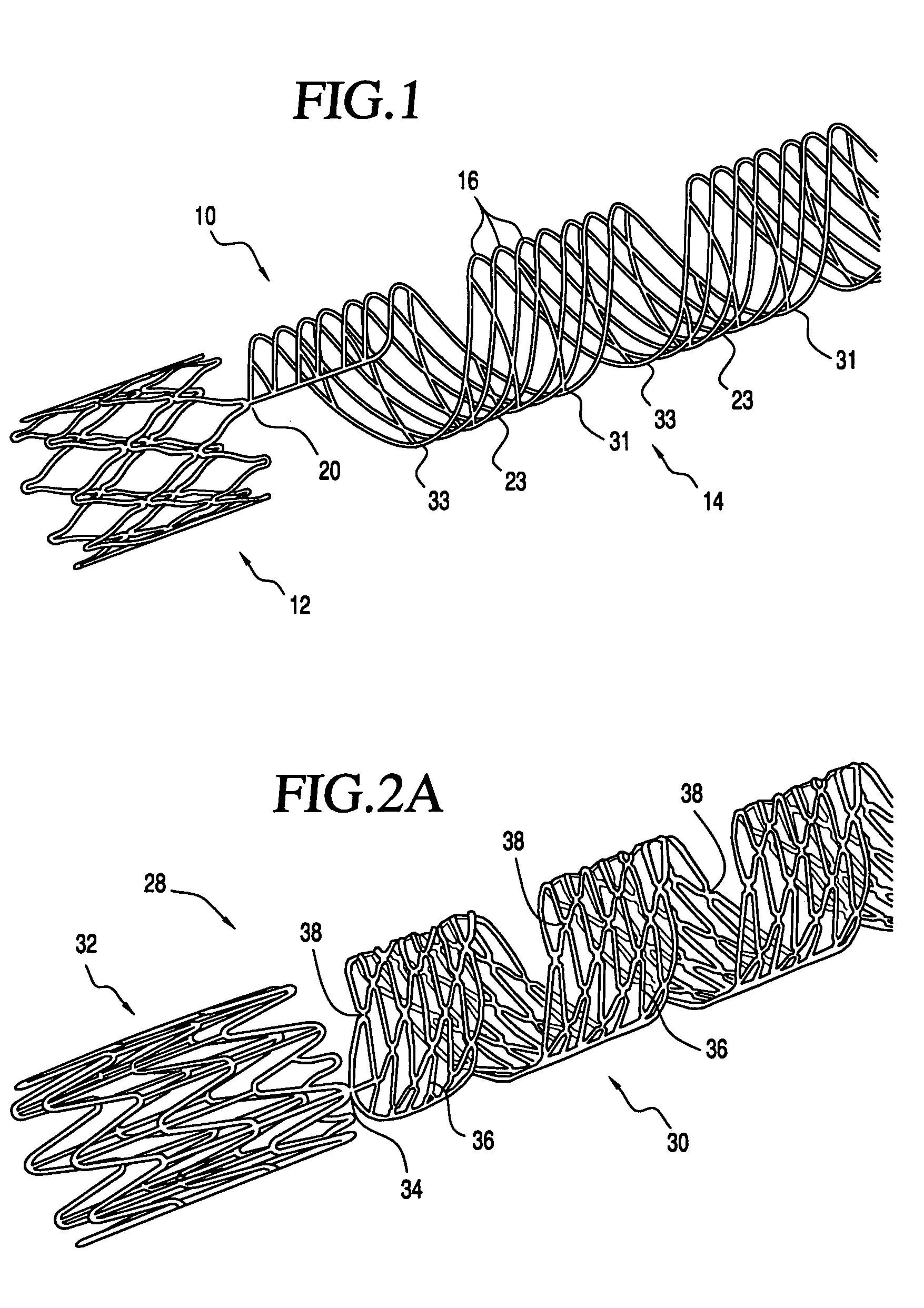 Vascular prosthesis having improved flexibility and nested cell delivery configuration