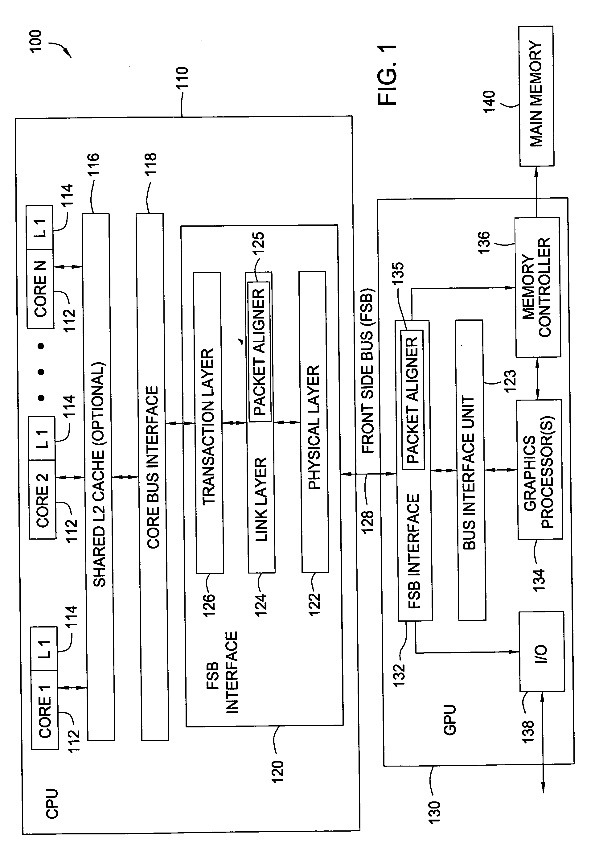 Byte to byte alignment of multi-path data