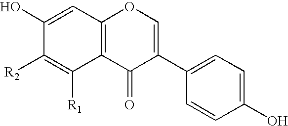 Soluble isoflavone compositions
