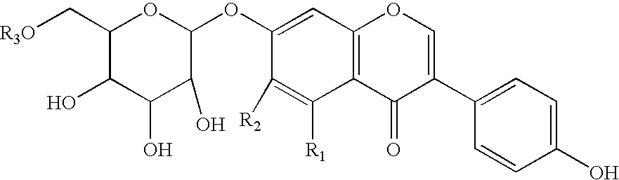 Soluble isoflavone compositions