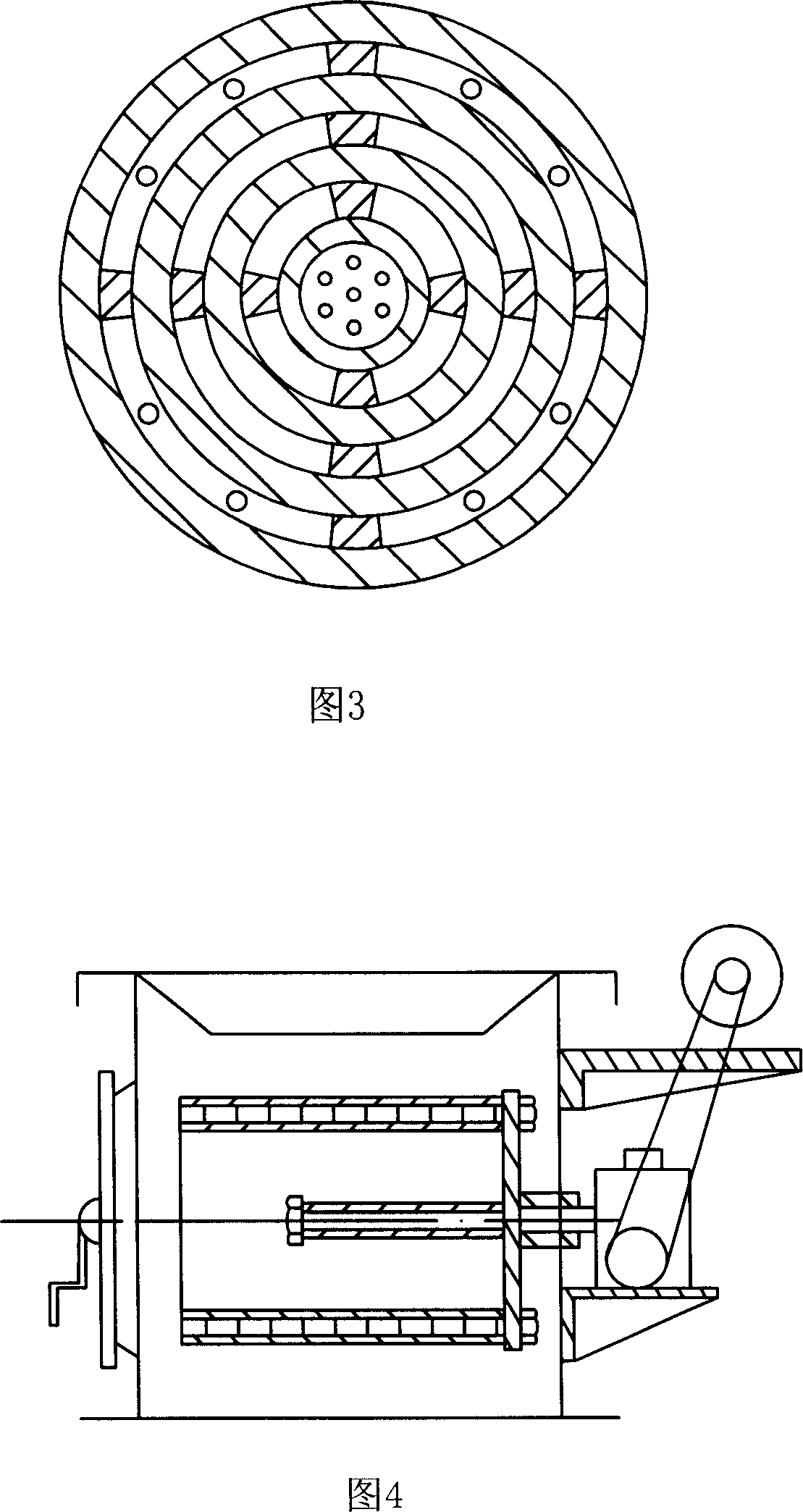 Using method and apparatus for petroleum coke powder fuel for smelting glass