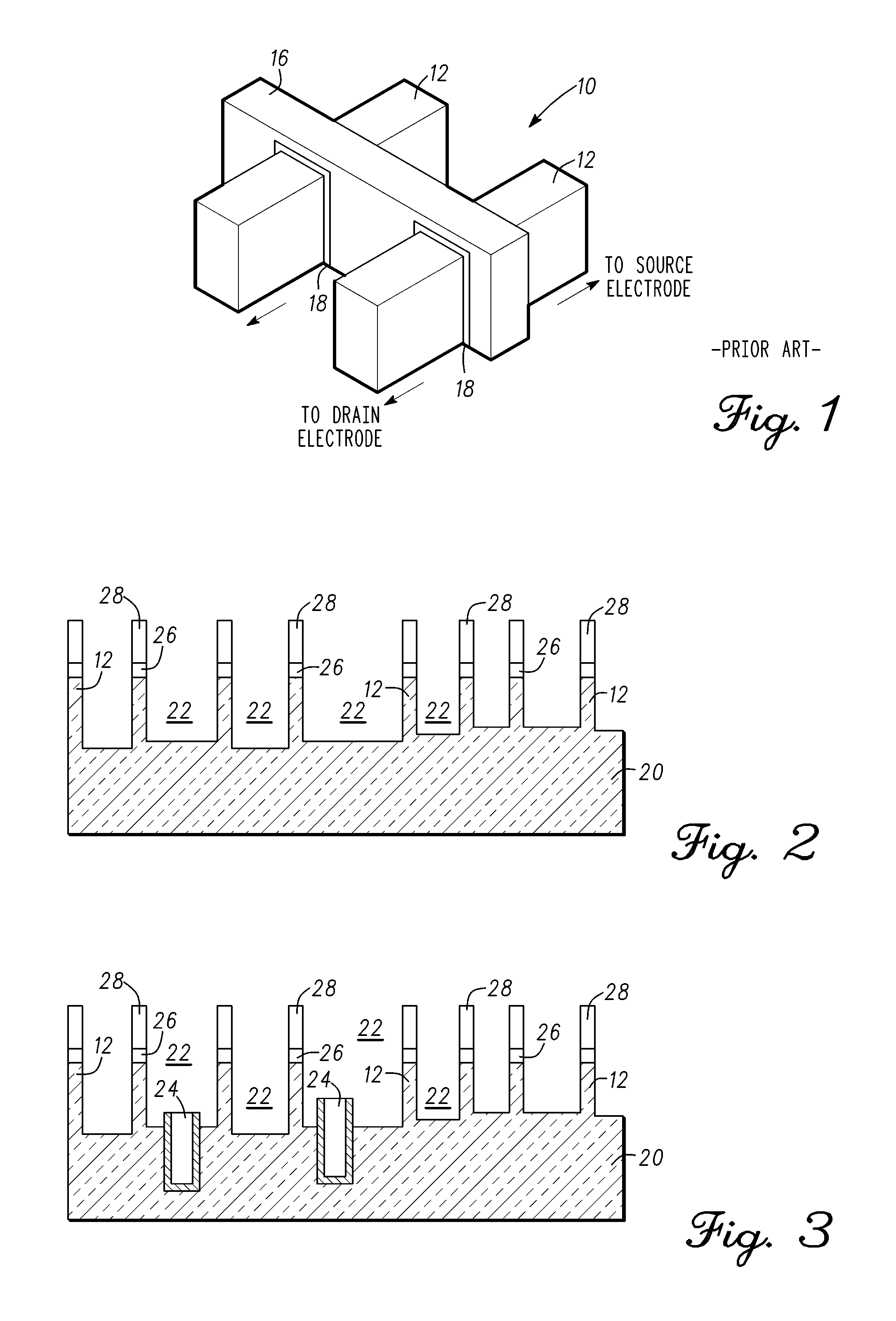 Semiconductor structures and methods for forming isolation between fin structures of finfet devices