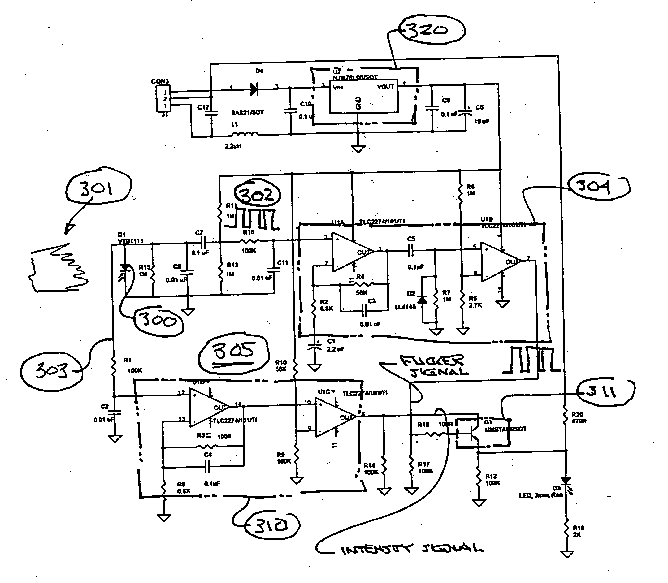 Flame Sensor For A Burner - Eureka 