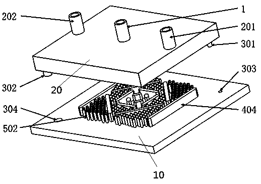 Plate heat exchanger capable of intelligently controlling according to outlet temperature