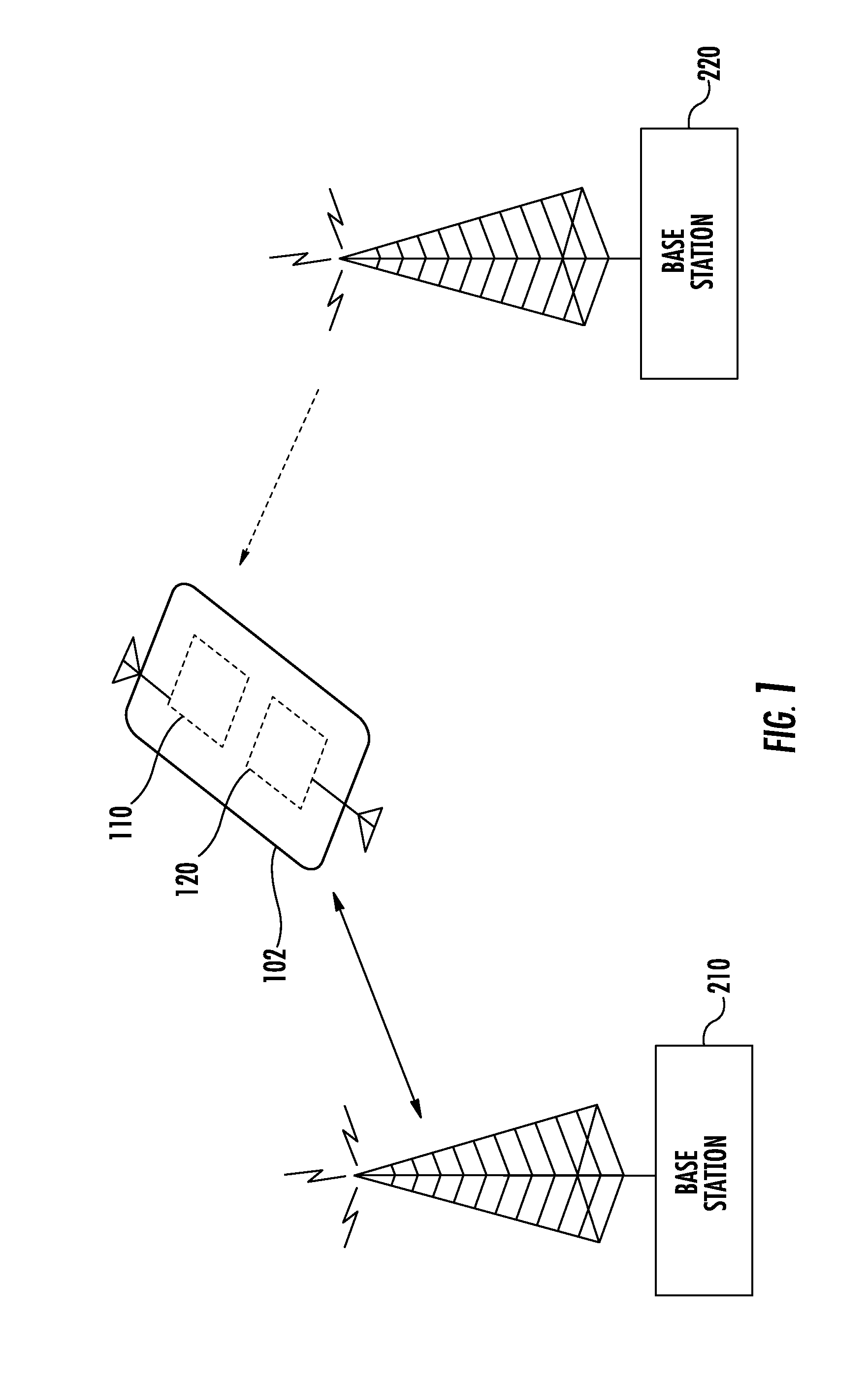 Apparatus, systems and methods for discontinuous signaling in a mobile communication network