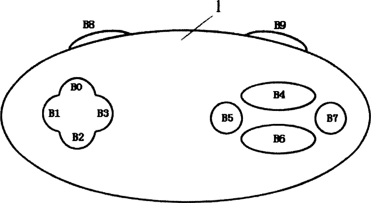 Wireless human-computer interactive device