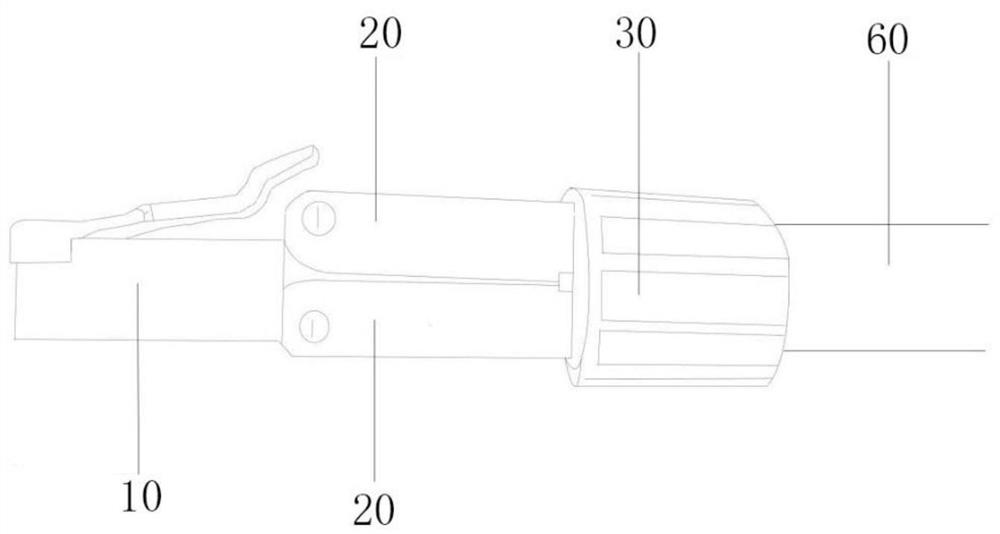 Pre-terminating connector for copper cable