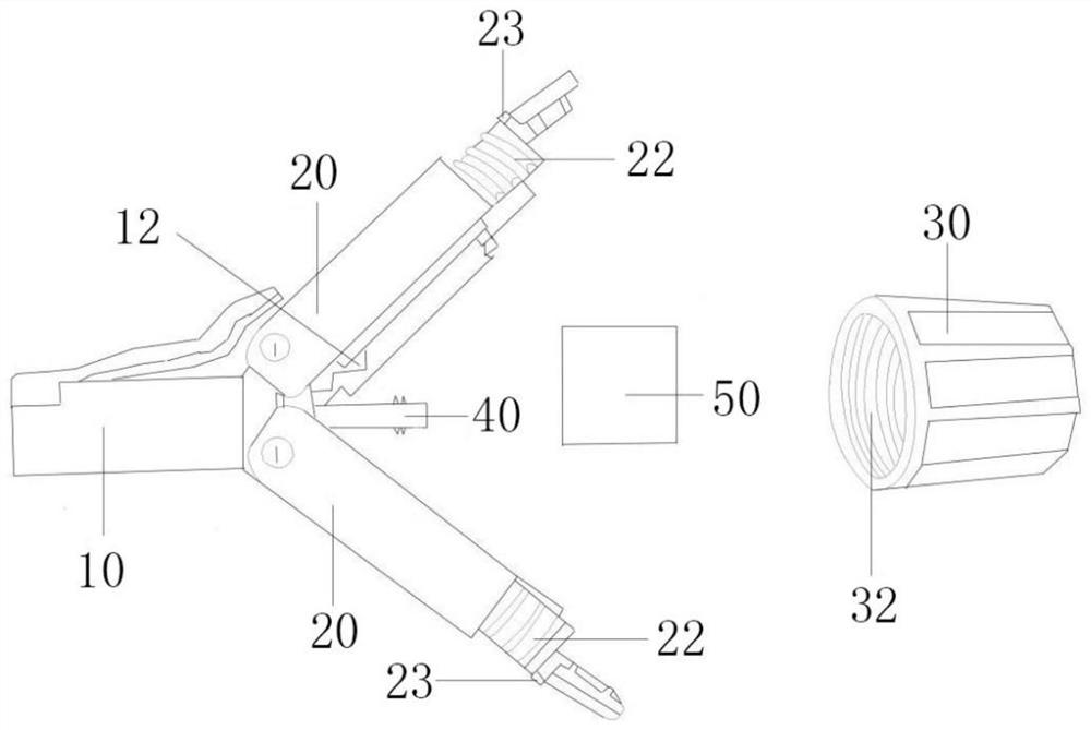 Pre-terminating connector for copper cable