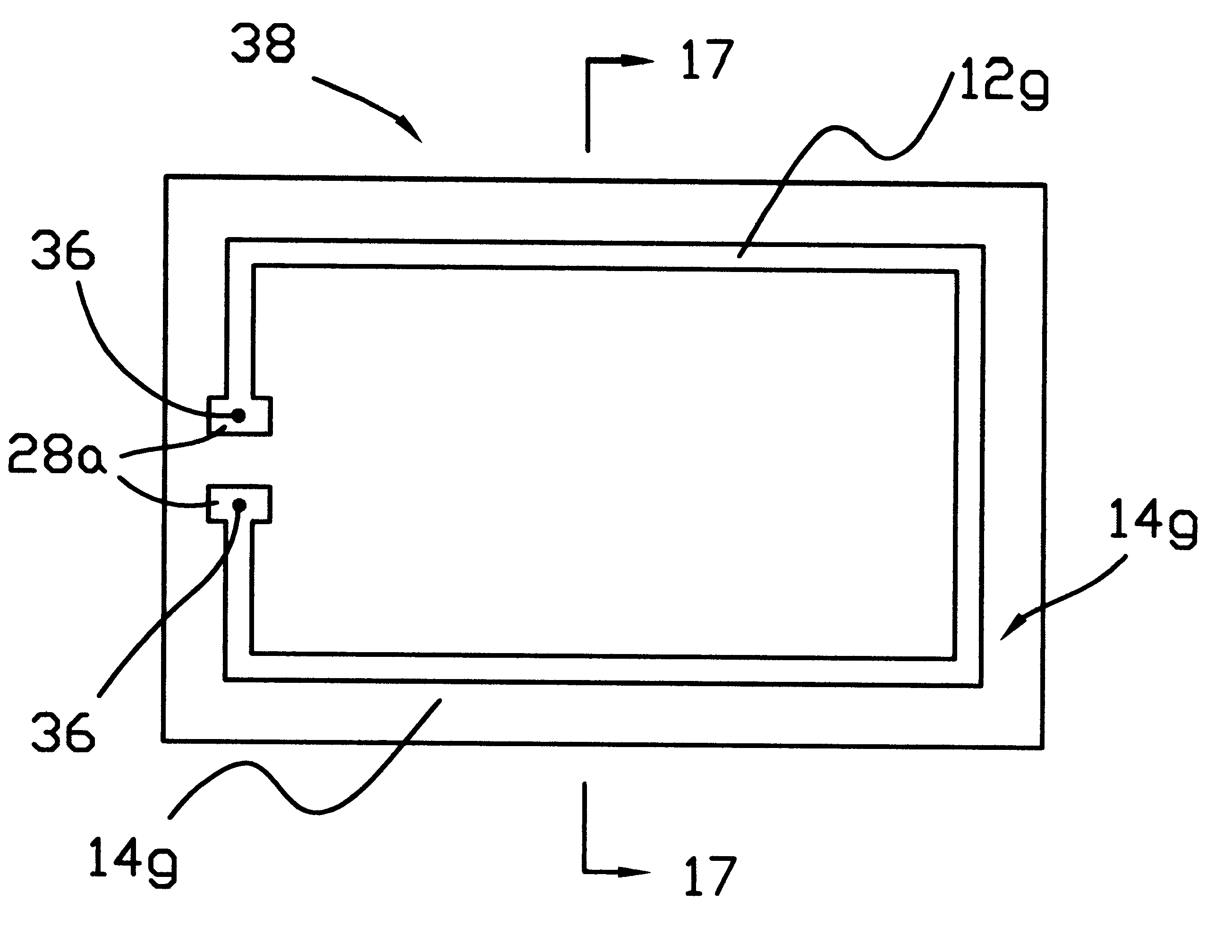 Electrically conductive patterns, antennas and methods of manufacture