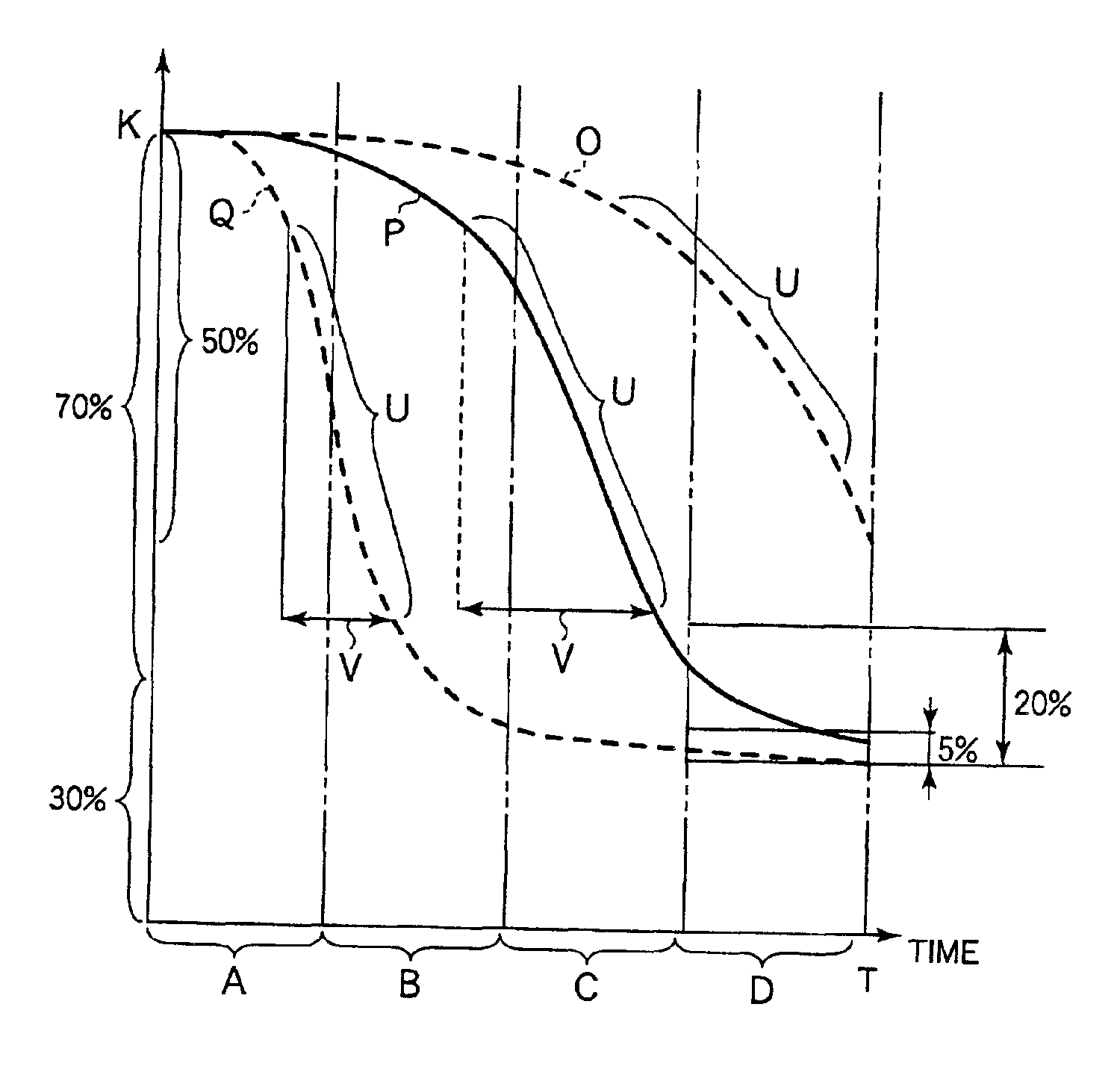 Optical recording medium with recording marks having different states, and method of recording using the optical recording medium