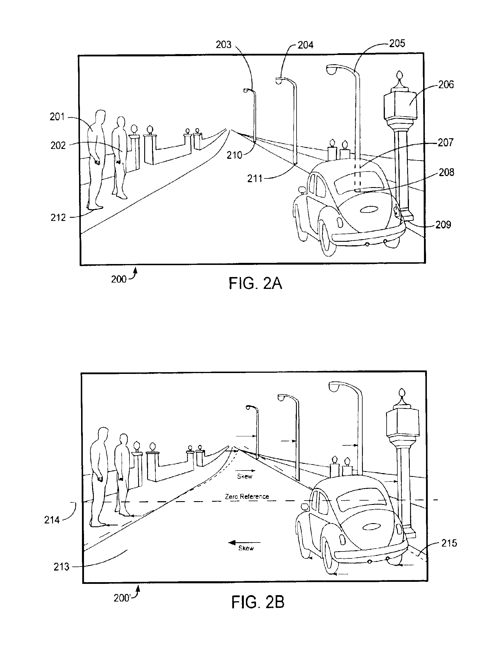 Method for conforming objects to a common depth perspective for converting two-dimensional images into three-dimensional images