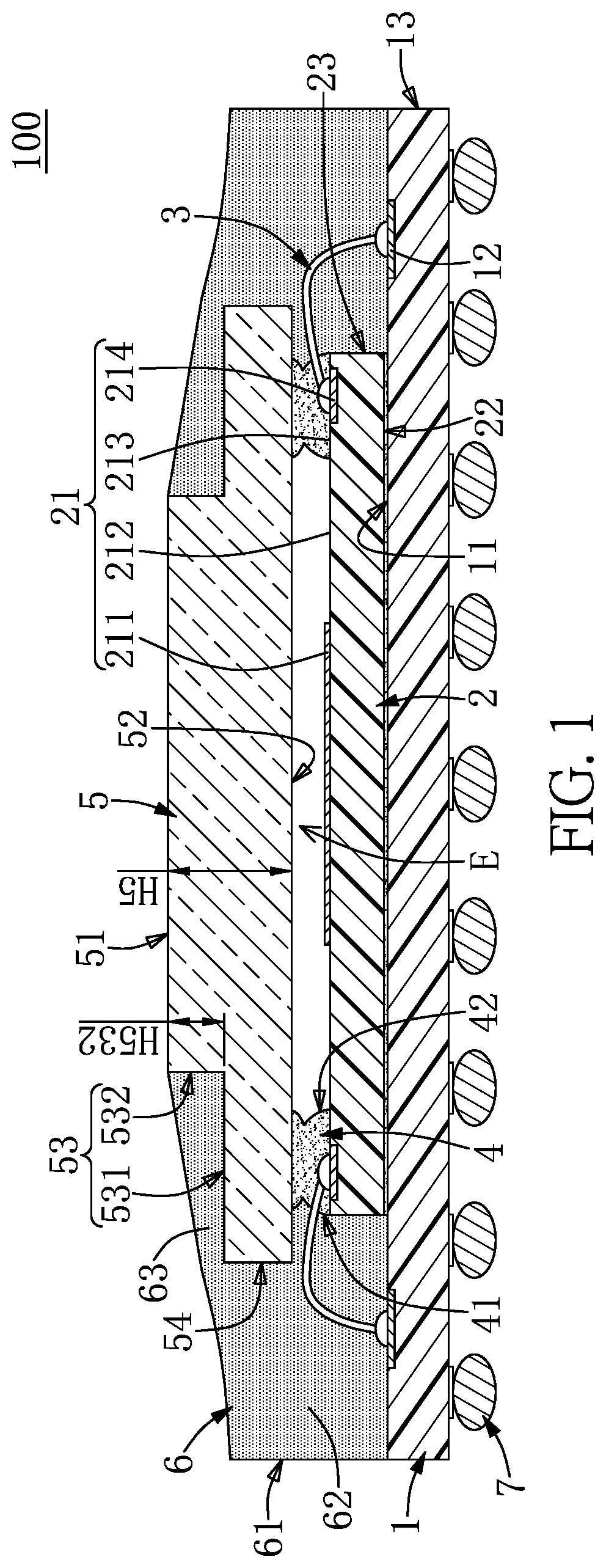 Sensor package structure
