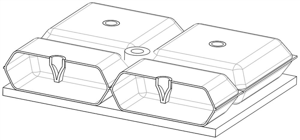 Adjuvant therapy compression device for scar