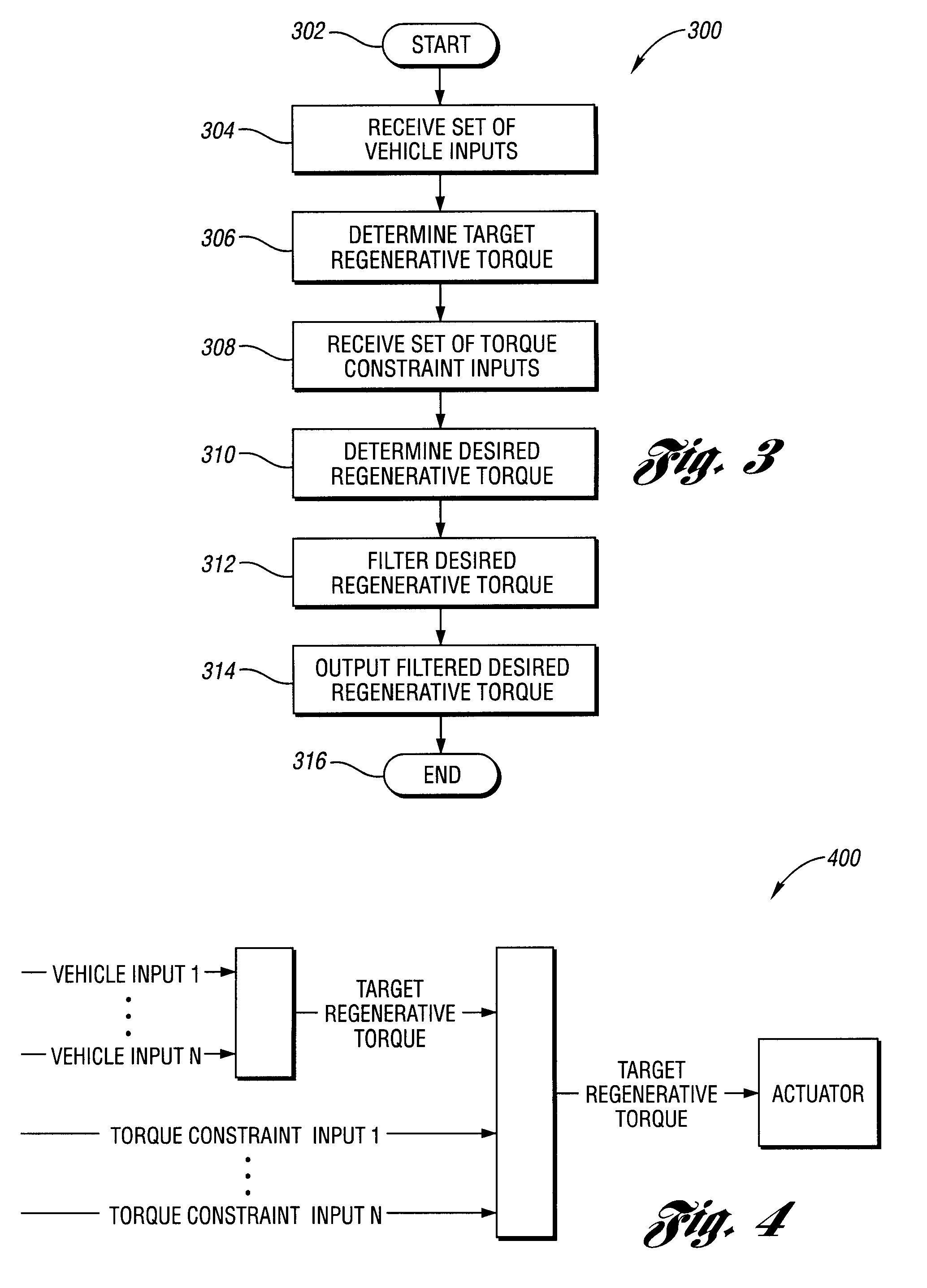 System and method for recovering regenerative power in a vehicle, and vehicle using the same