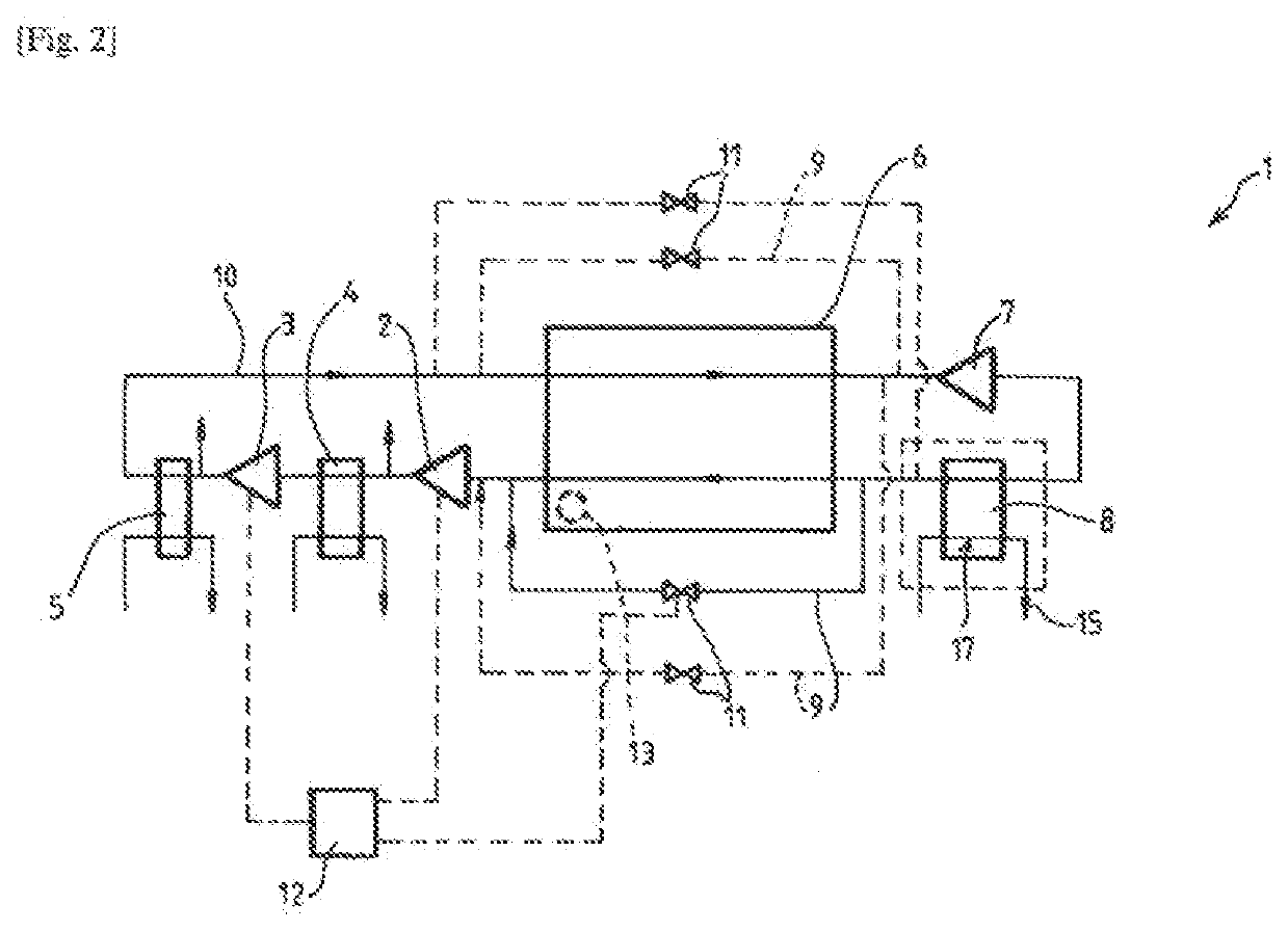 Cooling and/or liquefying system and method