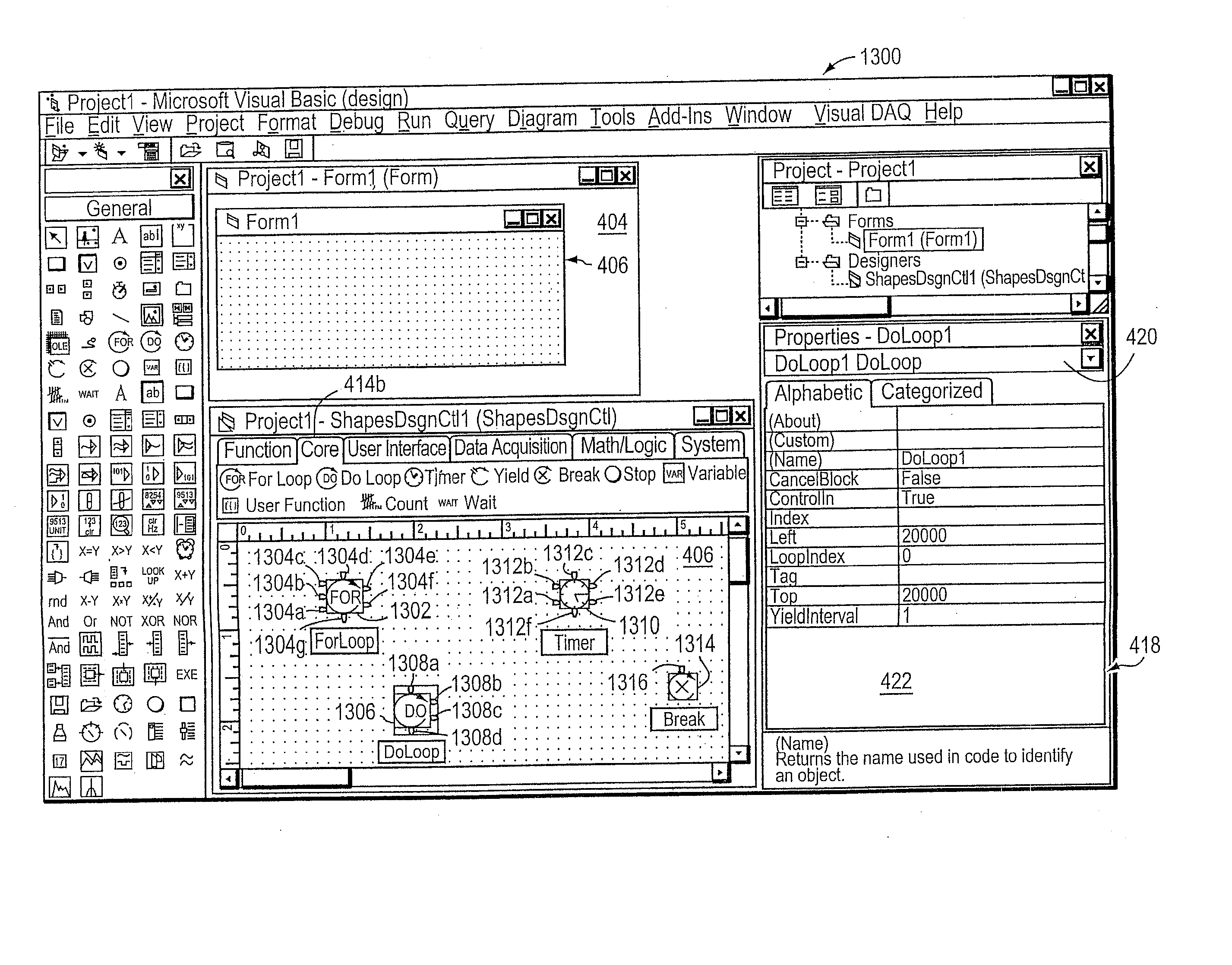 Graphical Program Having Graphical and/or Textual Specification of Event Handler Procedures for Program Objects