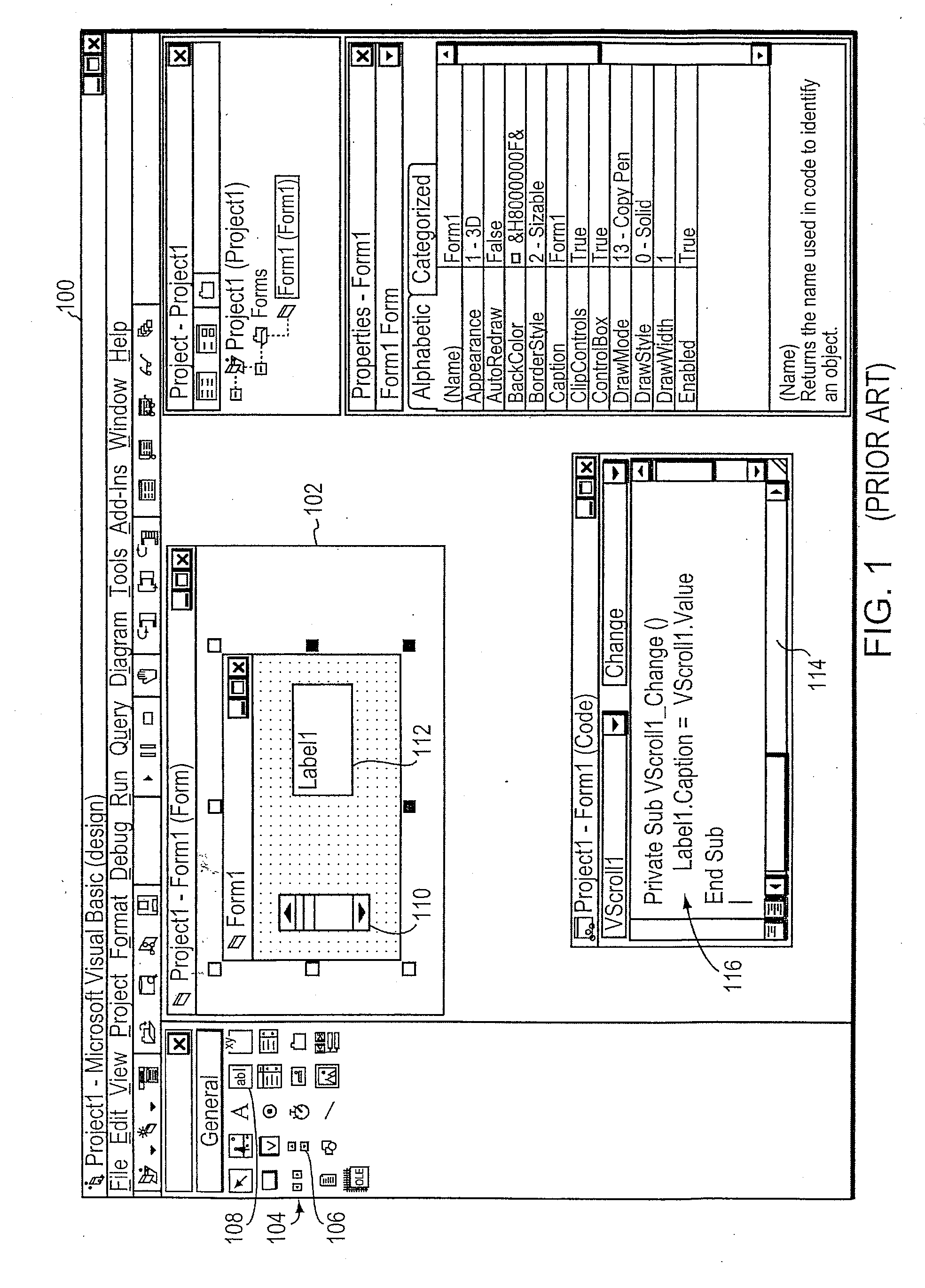 Graphical Program Having Graphical and/or Textual Specification of Event Handler Procedures for Program Objects