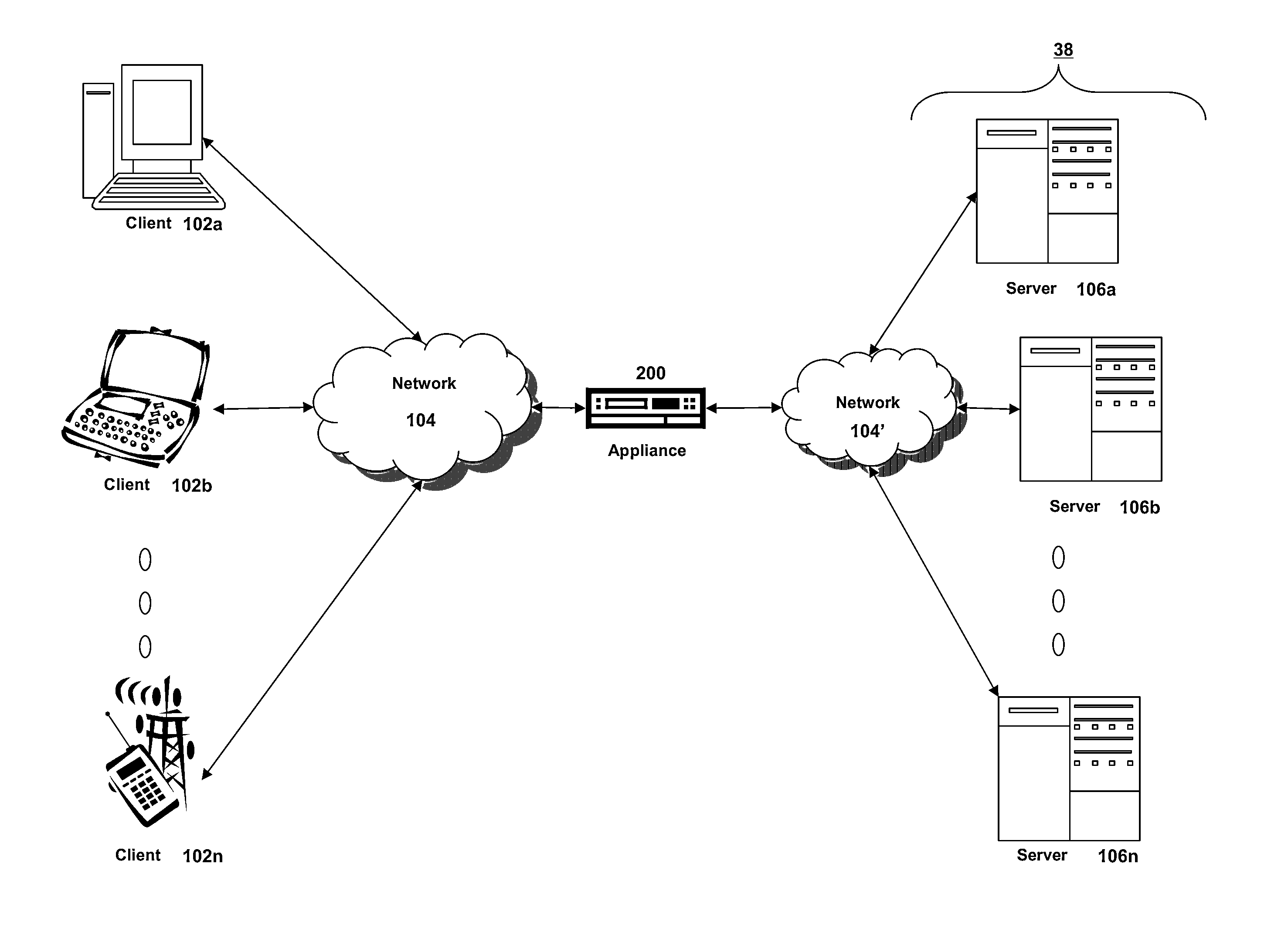 Systems and methods for synchronizing mss and pmtu in ncore and cluster systems