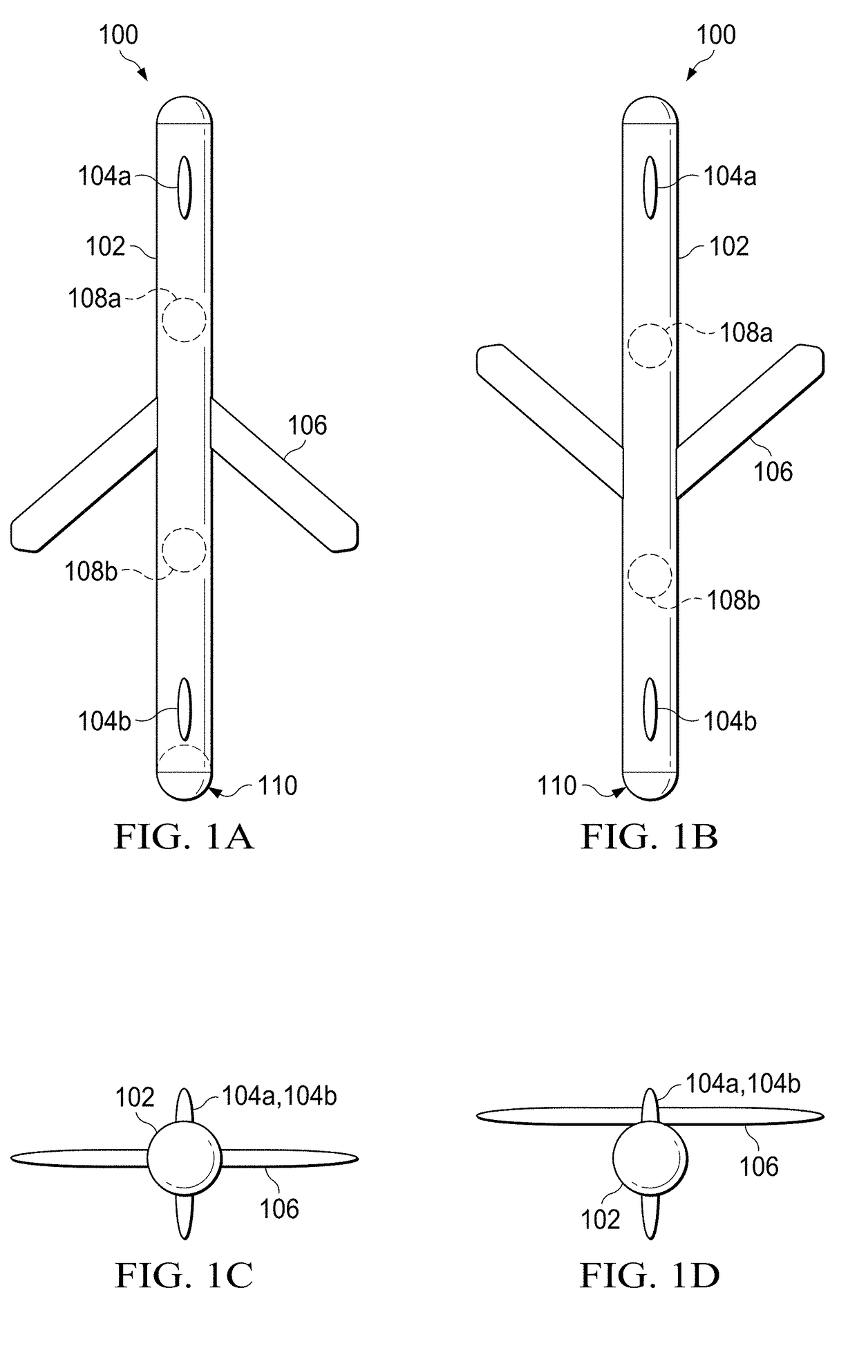 Systems and methods supporting periodic exchange of power supplies in uderwater vehicles or other devices