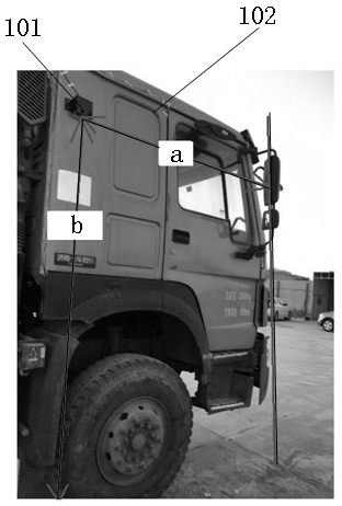 Blind zone monitoring method and device, equipment and medium