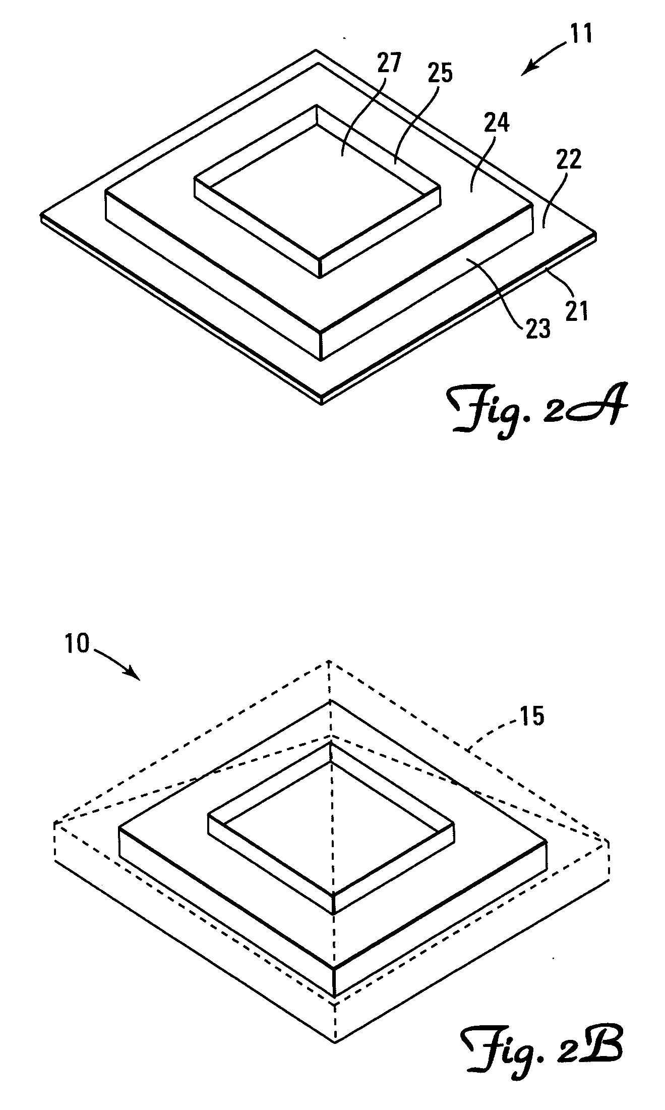 Composite capping block