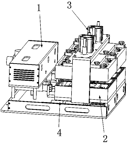 Intelligent terminal used for metal damage detection