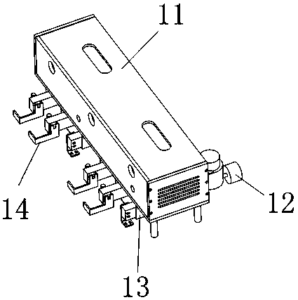 Intelligent terminal used for metal damage detection