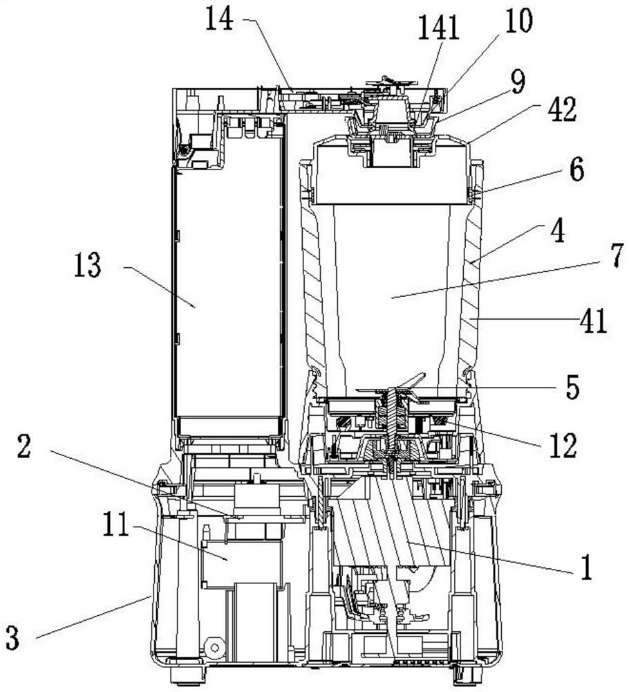 A multifunctional food processor