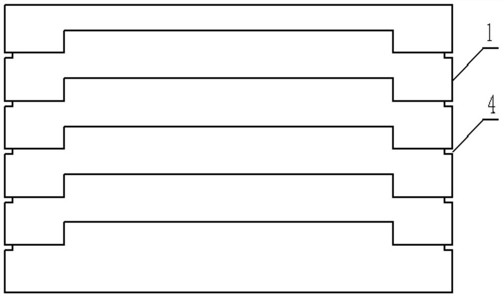 Pressure loading device and pressure loading test method for rubber sealing ring