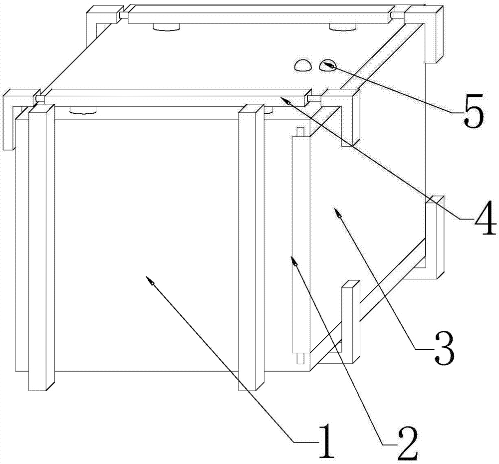 Communication electronic component safeguard box