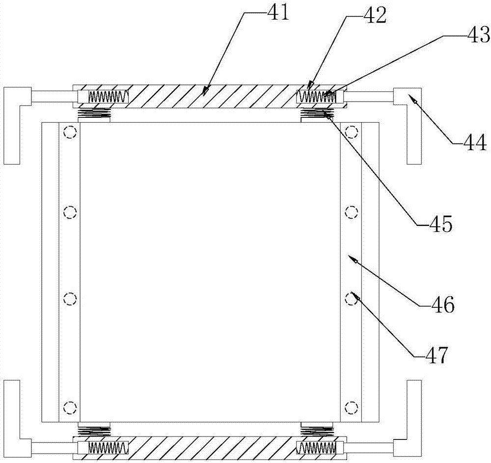 Communication electronic component safeguard box