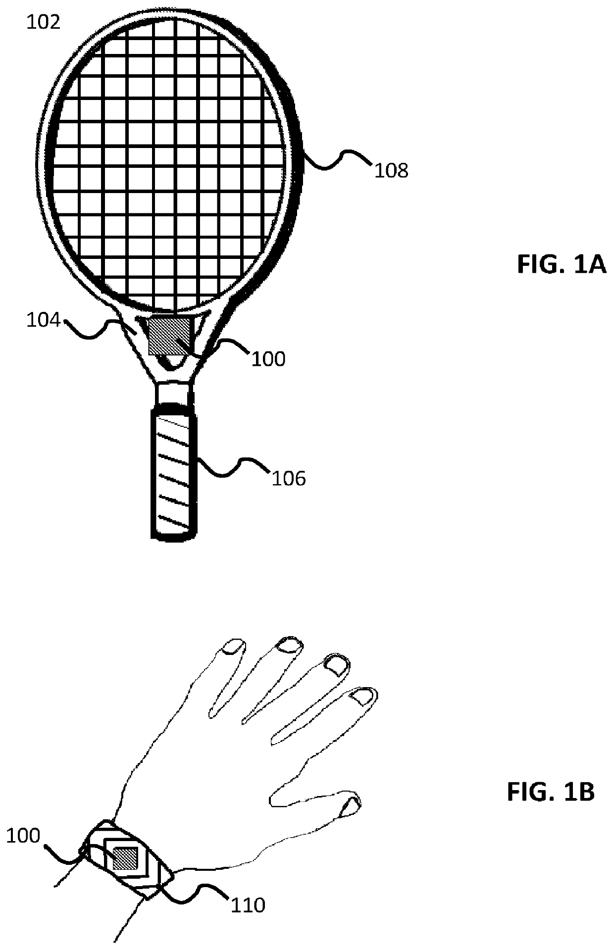 Tennis racket sensor system and coaching device with ball machine integration