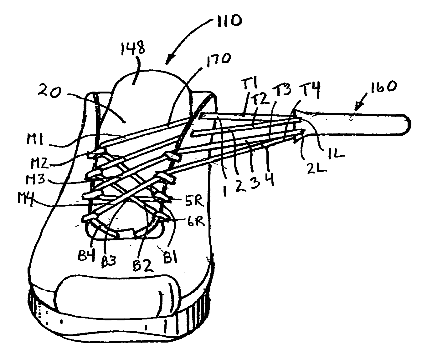 Lacing system