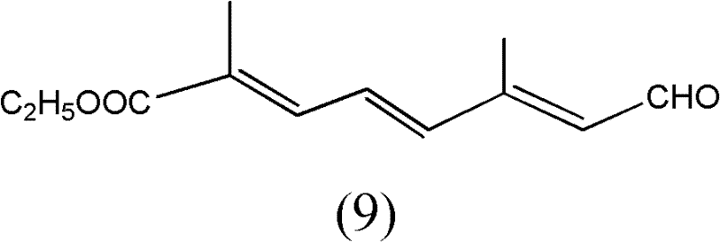 Method for synthesizing n-decanal ester