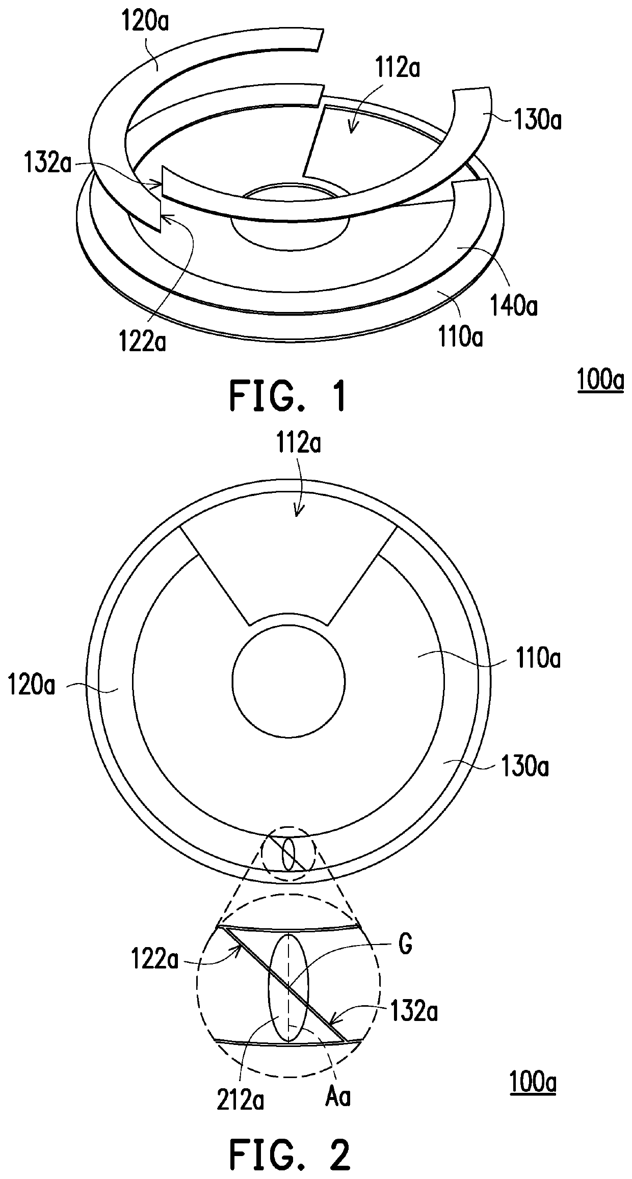 Wavelength conversion wheel and projection apparatus