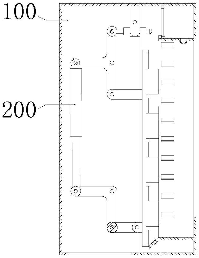 Electric meter box based on block chain technology