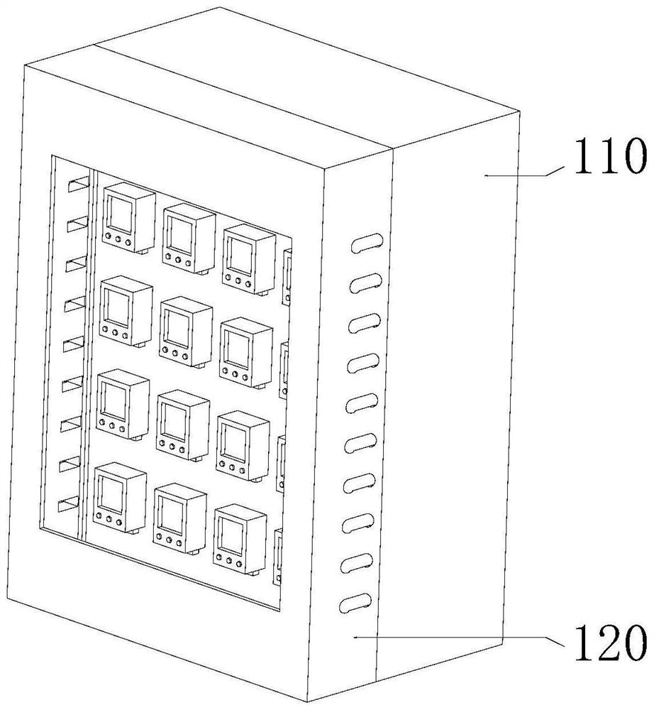 Electric meter box based on block chain technology