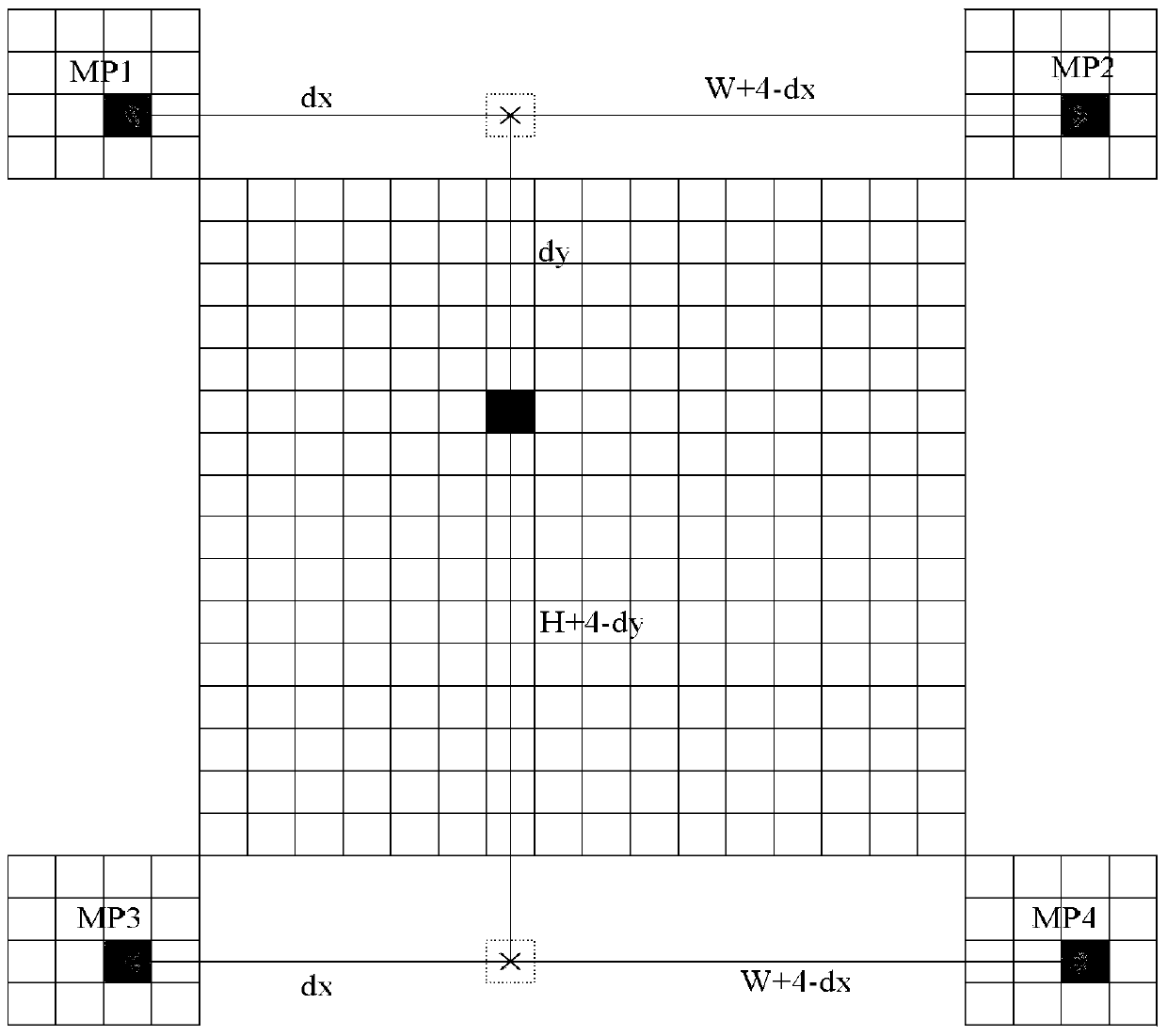 A Method of Inter-frame Prediction in Hybrid Video Coding Standard