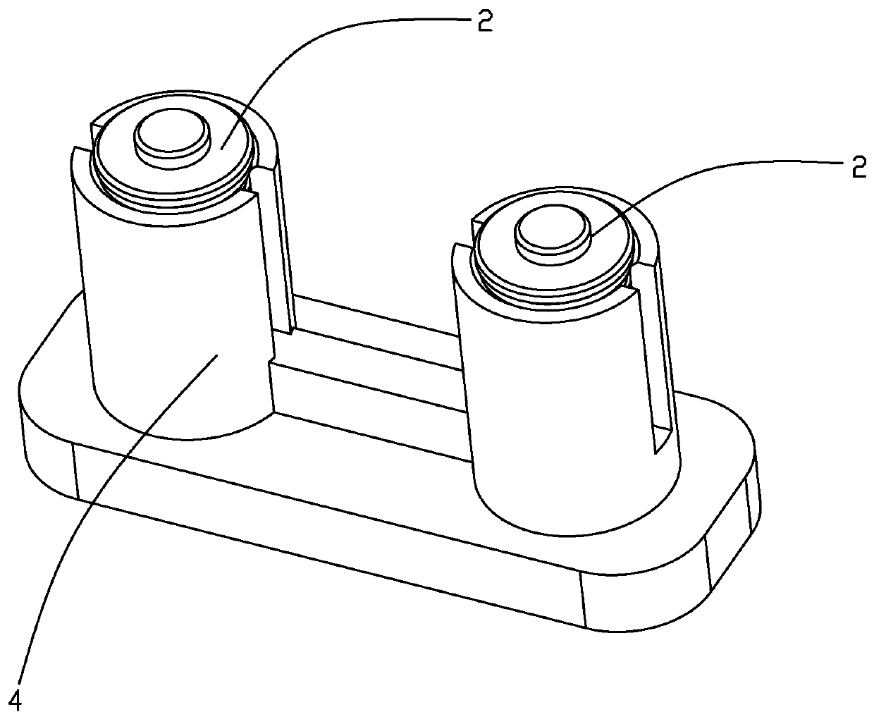 Assembly method of fpc components and fpc components